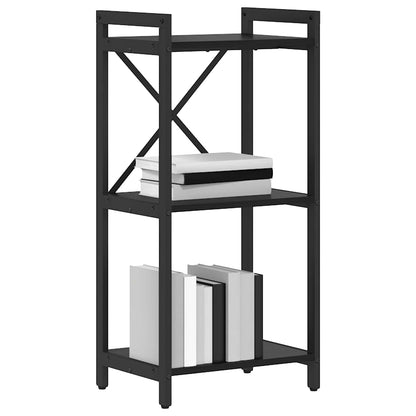 Libreria Rovere Nero 40 x 30 x 85 cm Legno multistrato