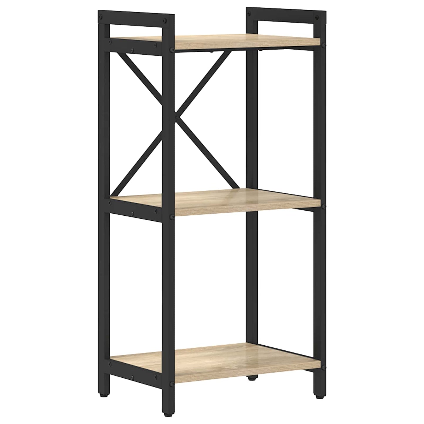 Libreria Rovere Sonoma 40 x 30 x 85 cm Legno multistrato