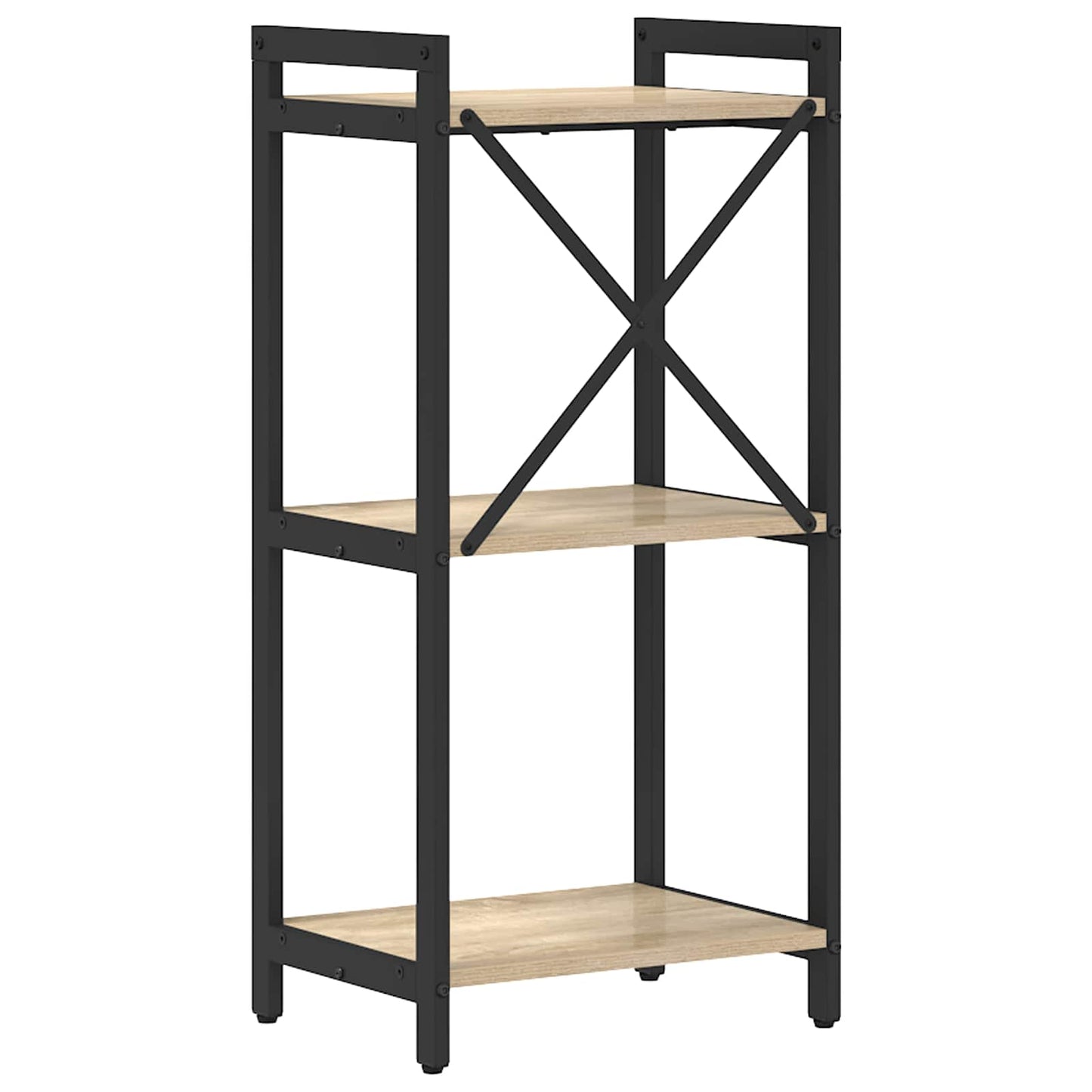 Libreria Rovere Sonoma 40 x 30 x 85 cm Legno multistrato