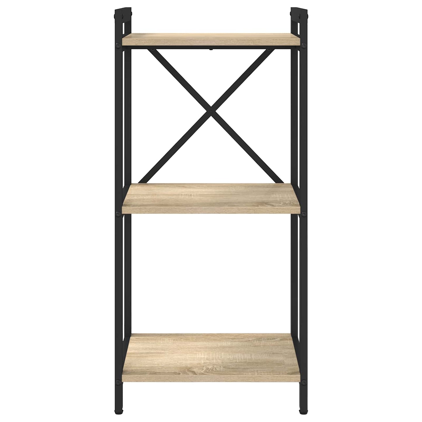 Libreria Rovere Sonoma 40 x 30 x 85 cm Legno multistrato