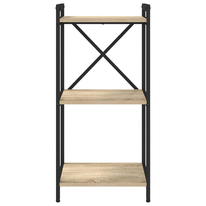 Libreria Rovere Sonoma 40 x 30 x 85 cm Legno multistrato