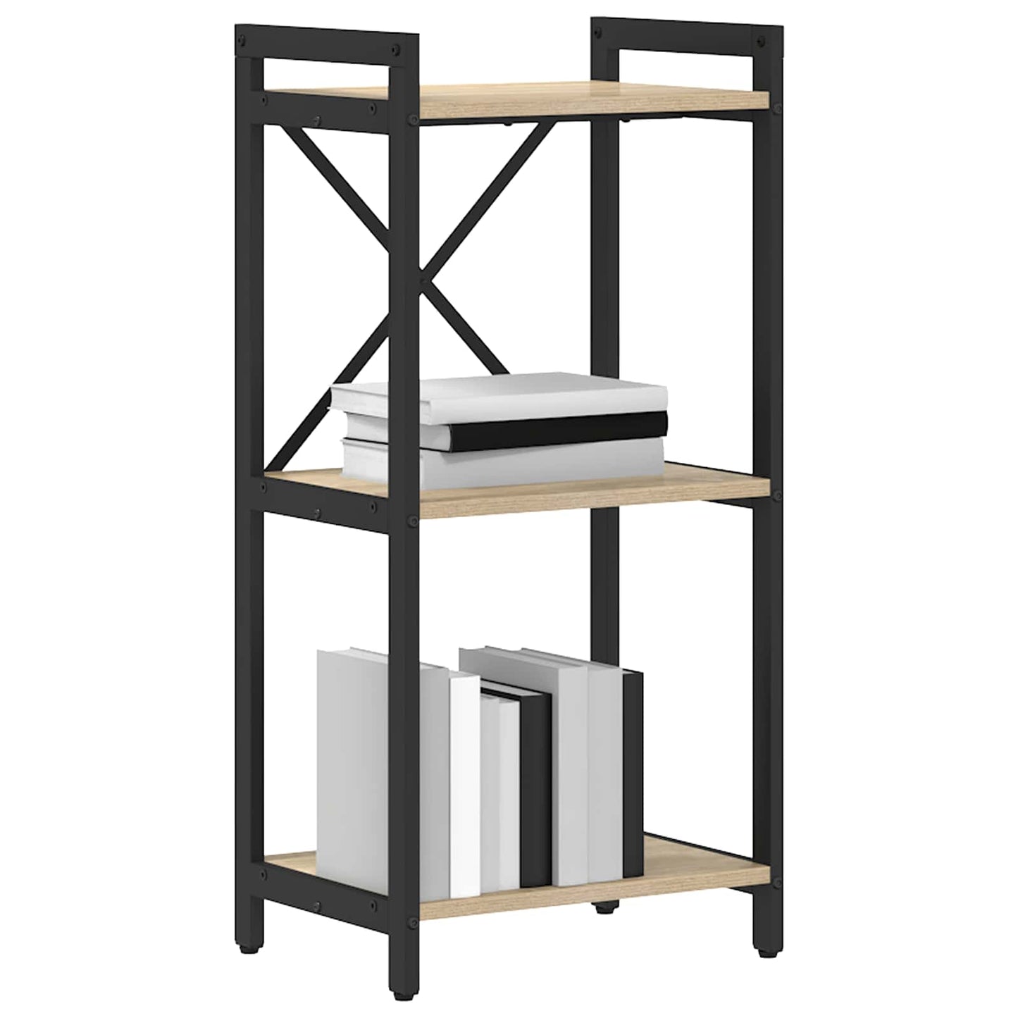 Libreria Rovere Sonoma 40 x 30 x 85 cm Legno multistrato