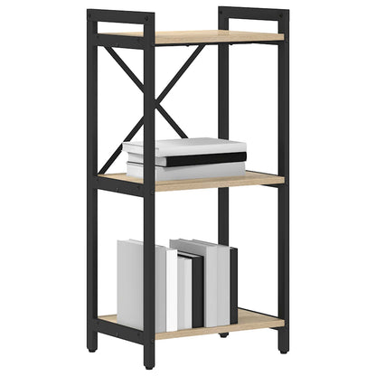 Libreria Rovere Sonoma 40 x 30 x 85 cm Legno multistrato