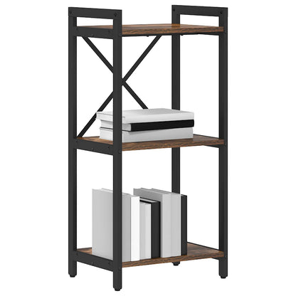 Libreria Rovere fumé 40 x 30 x 85 cm Legno multistrato