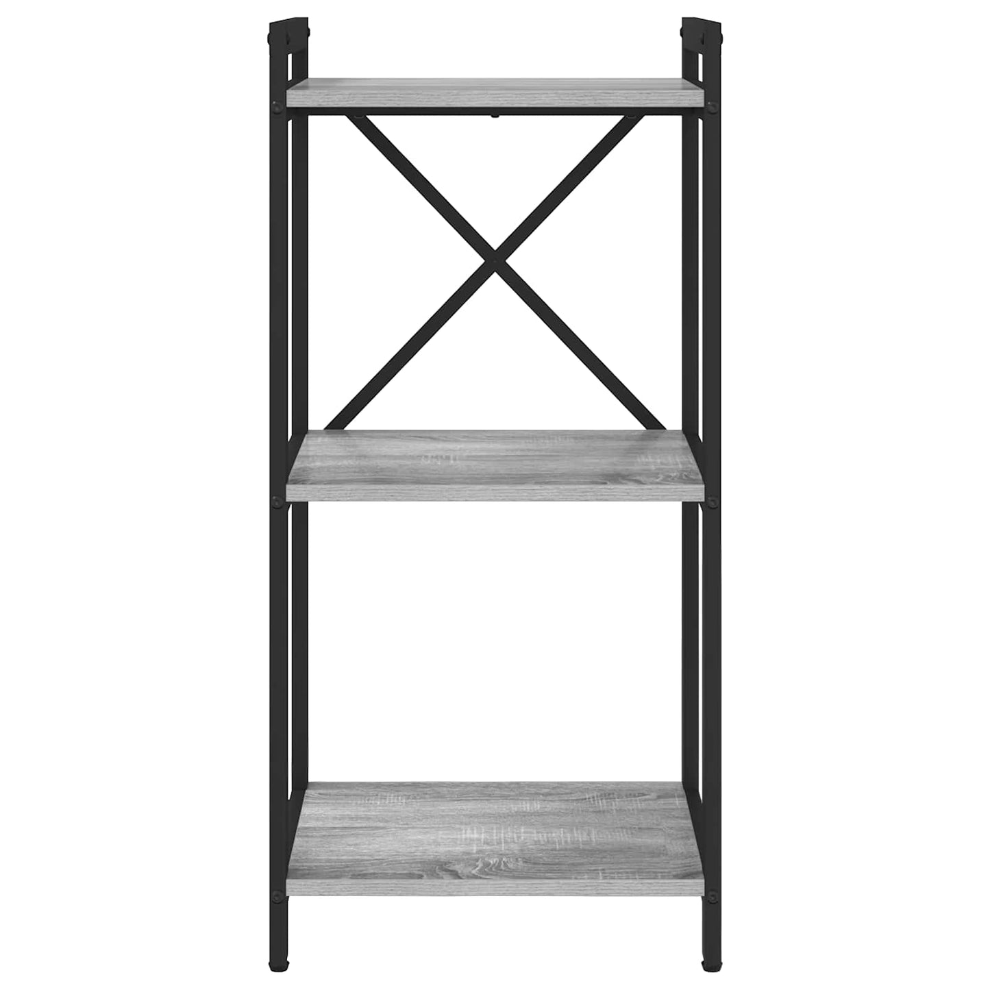 Libreria Grigio sonoma 40 x 30 x 85 cm Legno multistrato