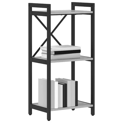 Libreria Grigio sonoma 40 x 30 x 85 cm Legno multistrato