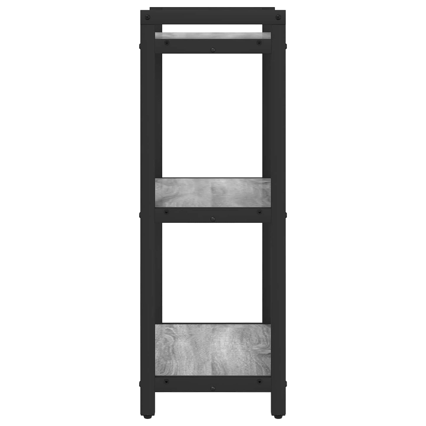 Libreria Grigio sonoma 40 x 30 x 85 cm Legno multistrato