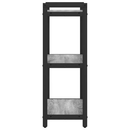 Libreria Grigio sonoma 40 x 30 x 85 cm Legno multistrato