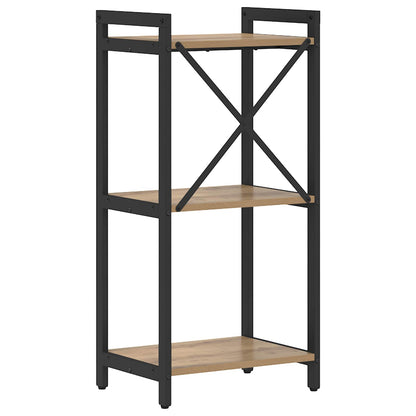 Libreria 40 x 30 x 85 cm Legno multistrato Rovere artigianale | homemem39