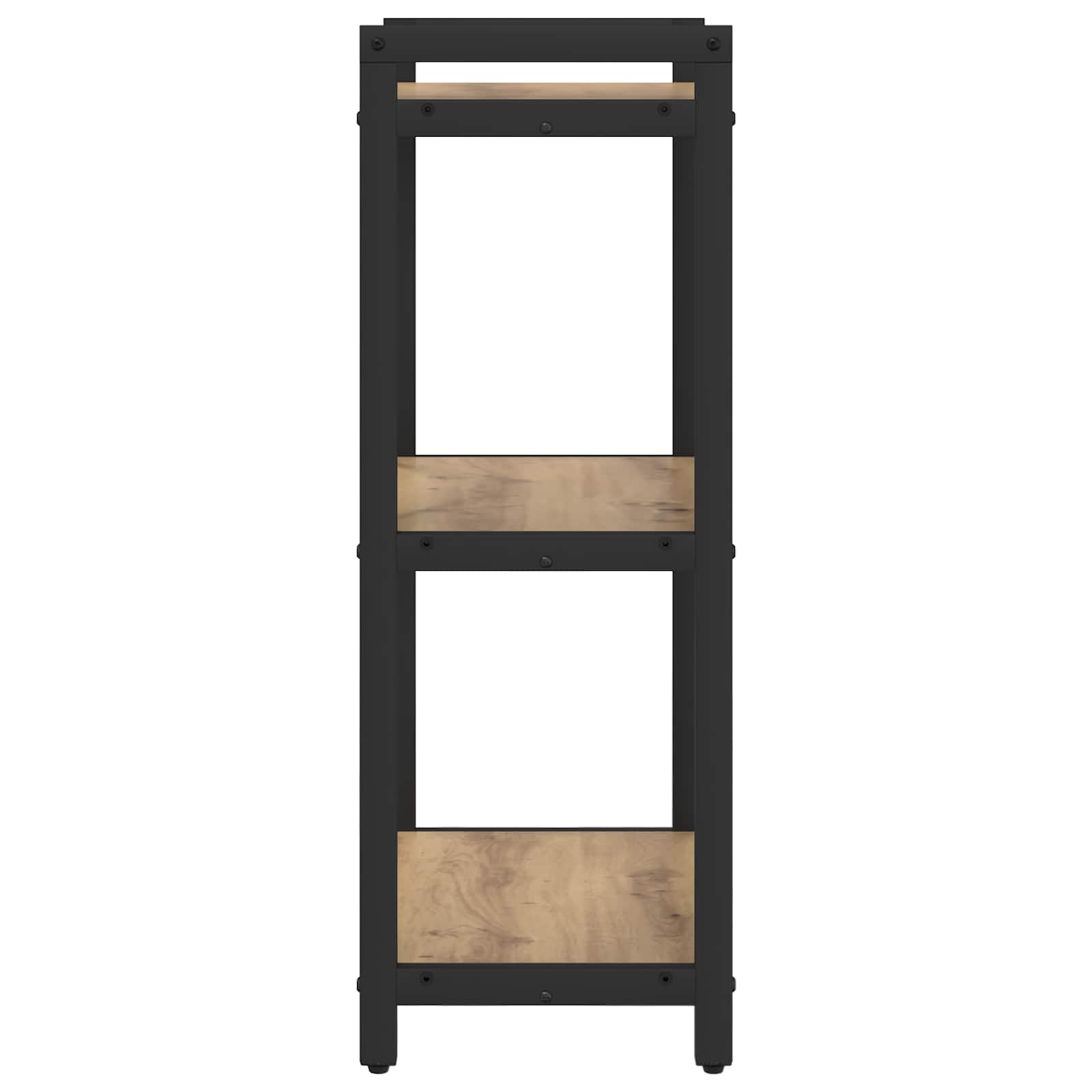 Libreria 40 x 30 x 85 cm Legno multistrato Rovere artigianale | homemem39