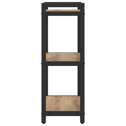 Libreria 40 x 30 x 85 cm Legno multistrato Rovere artigianale | homemem39