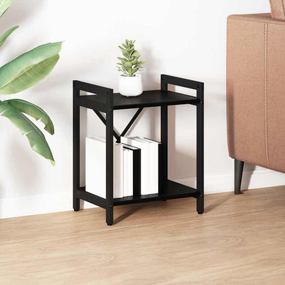 Libreria Rovere Nero 40 x 30 x 50 cm Legno multistrato