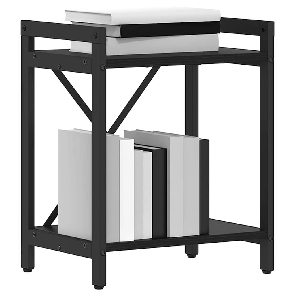 Libreria Rovere Nero 40 x 30 x 50 cm Legno multistrato