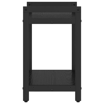 Libreria Rovere Nero 40 x 30 x 50 cm Legno multistrato