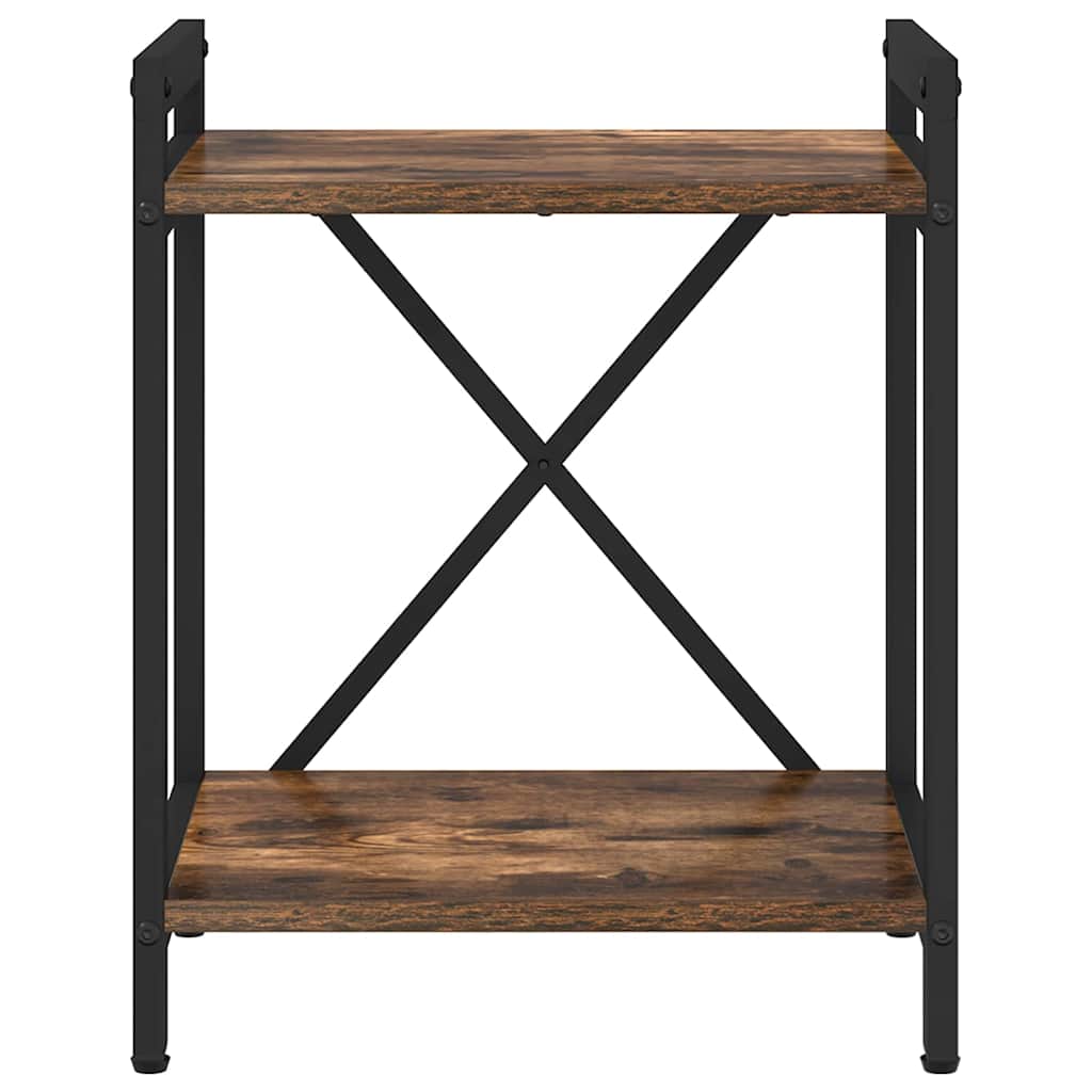 Libreria Rovere fumé 40 x 30 x 50 cm Legno multistrato