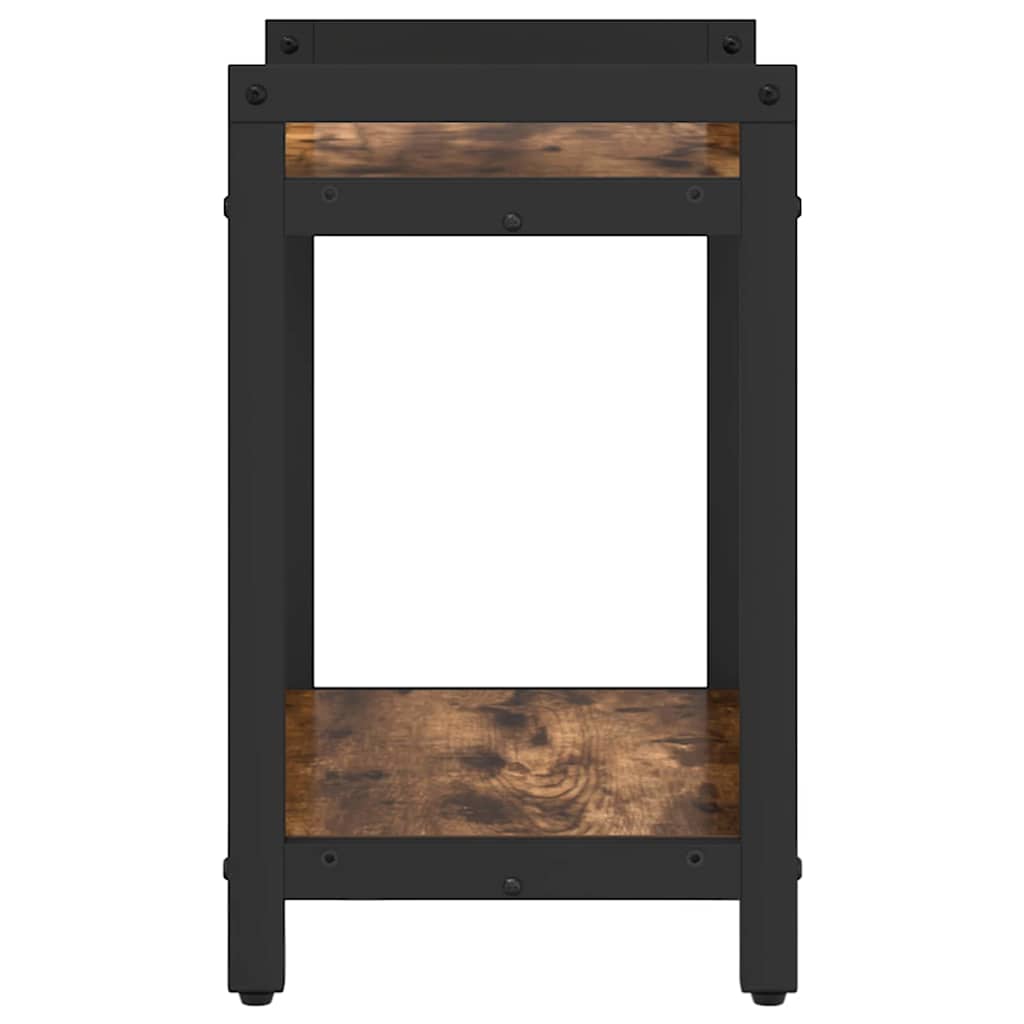 Libreria Rovere fumé 40 x 30 x 50 cm Legno multistrato