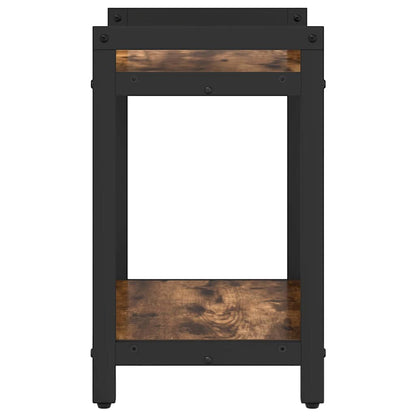 Libreria Rovere fumé 40 x 30 x 50 cm Legno multistrato