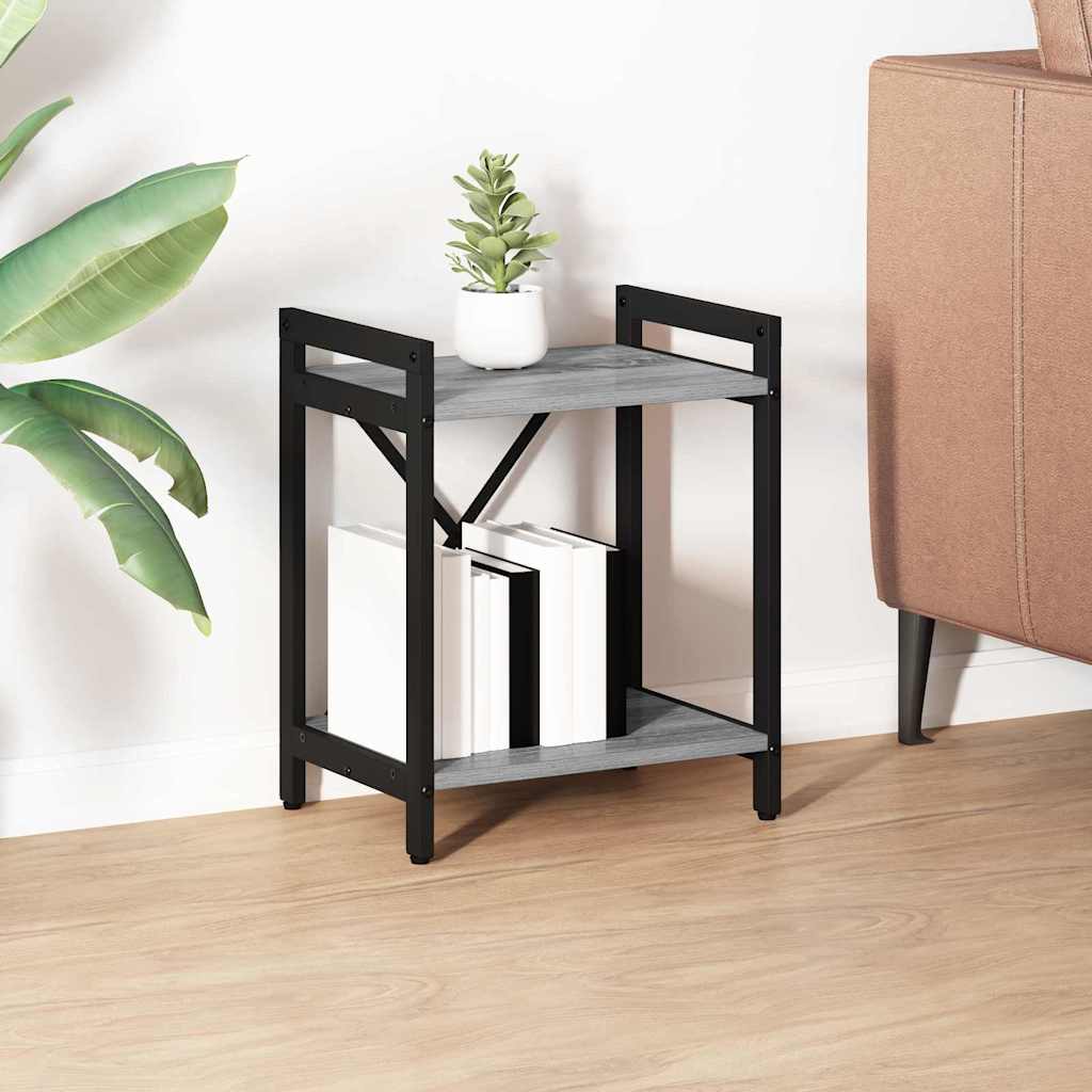 Libreria Grigio sonoma 40 x 30 x 50 cm Legno multistrato