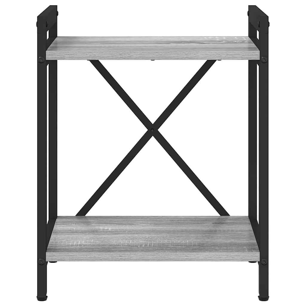 Libreria Grigio sonoma 40 x 30 x 50 cm Legno multistrato