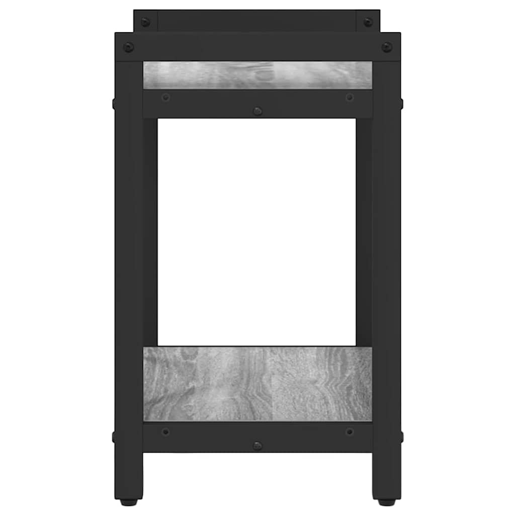 Libreria Grigio sonoma 40 x 30 x 50 cm Legno multistrato