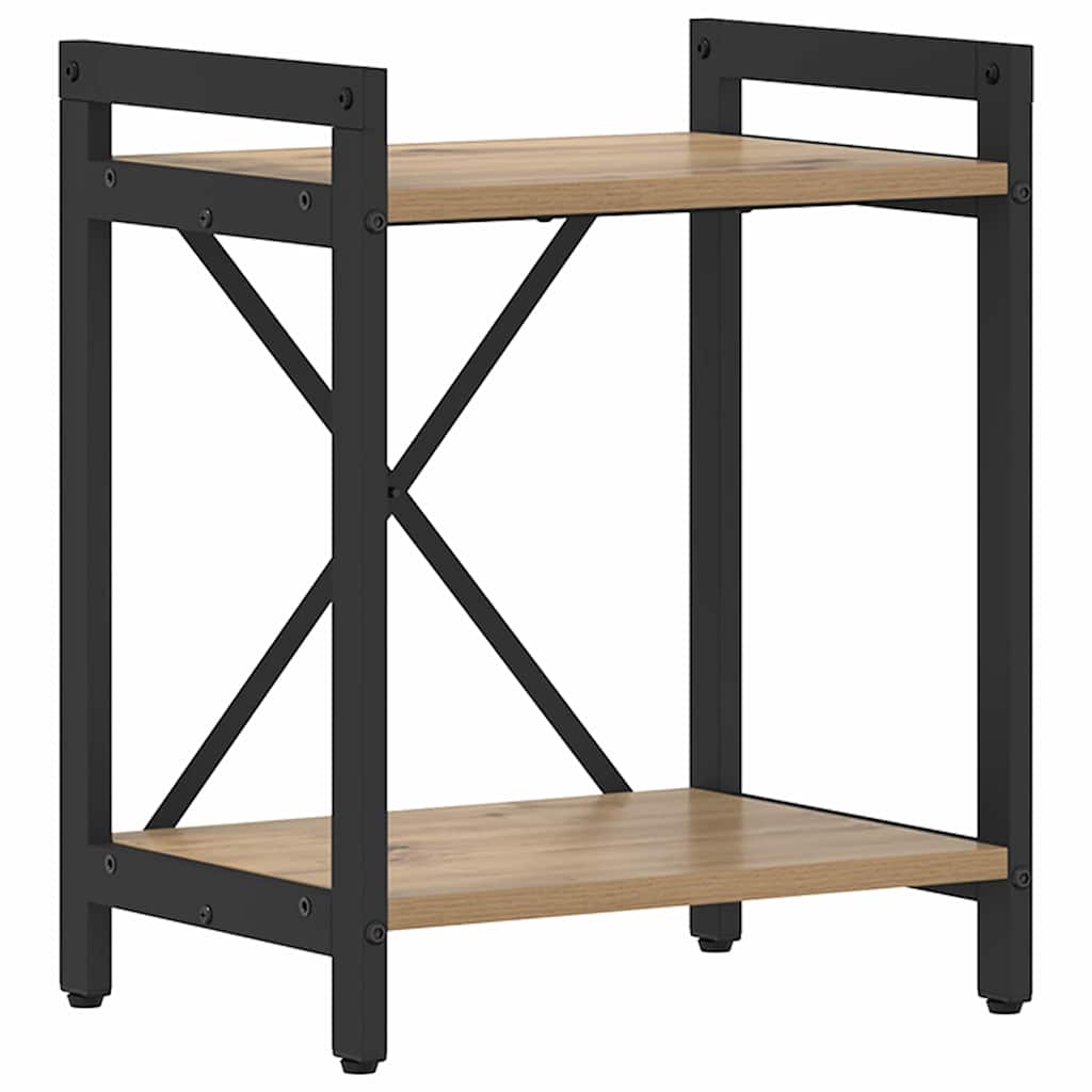 Libreria Rovere artigianale 40 x 30 x 50 cm Legno multistrato