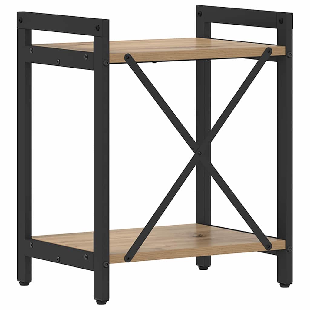 Libreria Rovere artigianale 40 x 30 x 50 cm Legno multistrato