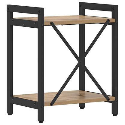 Libreria Rovere artigianale 40 x 30 x 50 cm Legno multistrato