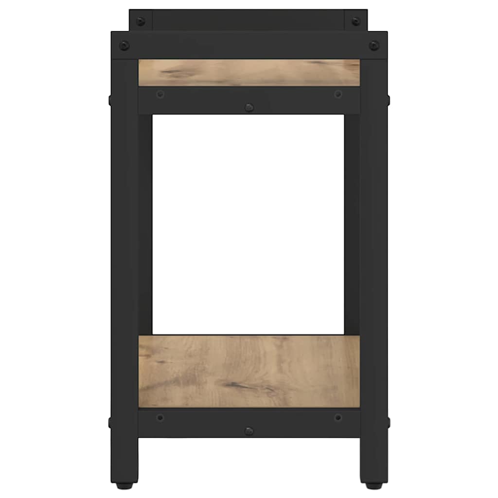 Libreria Rovere artigianale 40 x 30 x 50 cm Legno multistrato