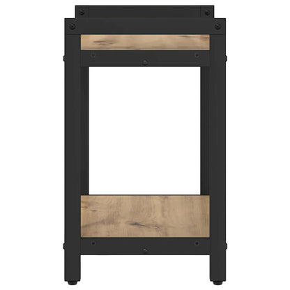 Libreria Rovere artigianale 40 x 30 x 50 cm Legno multistrato