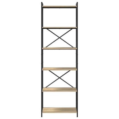 Libreria Rovere Sonoma 40 x 30 x 85 cm Legno multistrato