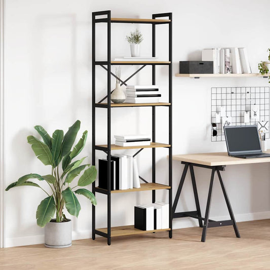 Libreria Rovere artigianale 60 x 30 x 189,5 cm | homemem39