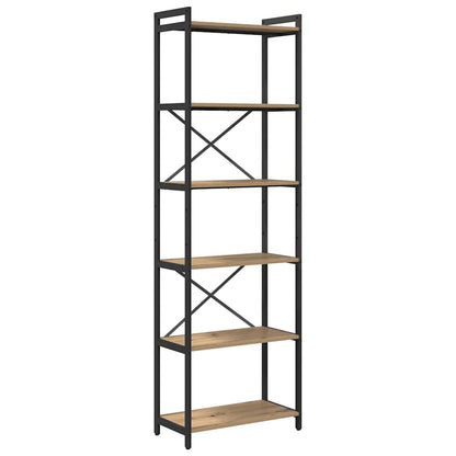 Libreria Rovere artigianale 40 x 30 x 85 cm Legno multistrato