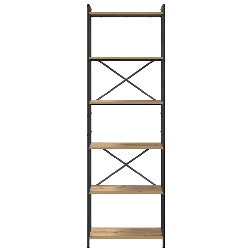 Libreria Rovere artigianale 40 x 30 x 85 cm Legno multistrato