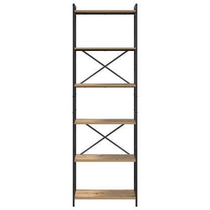 Libreria Rovere artigianale 40 x 30 x 85 cm Legno multistrato