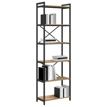 Libreria Rovere artigianale 60 x 30 x 189,5 cm