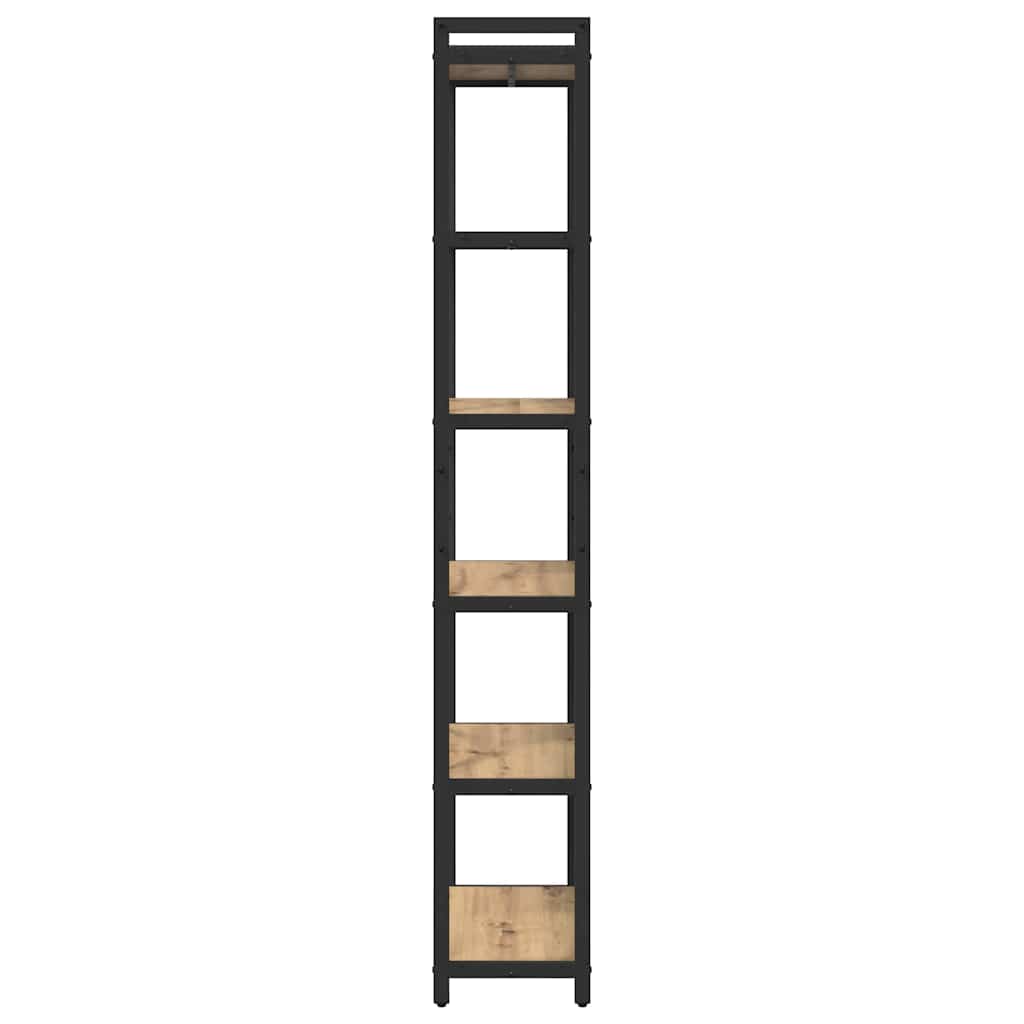 Libreria Rovere artigianale 60 x 30 x 189,5 cm