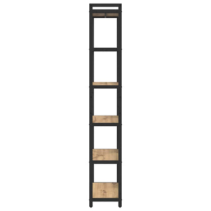 Libreria Rovere artigianale 60 x 30 x 189,5 cm