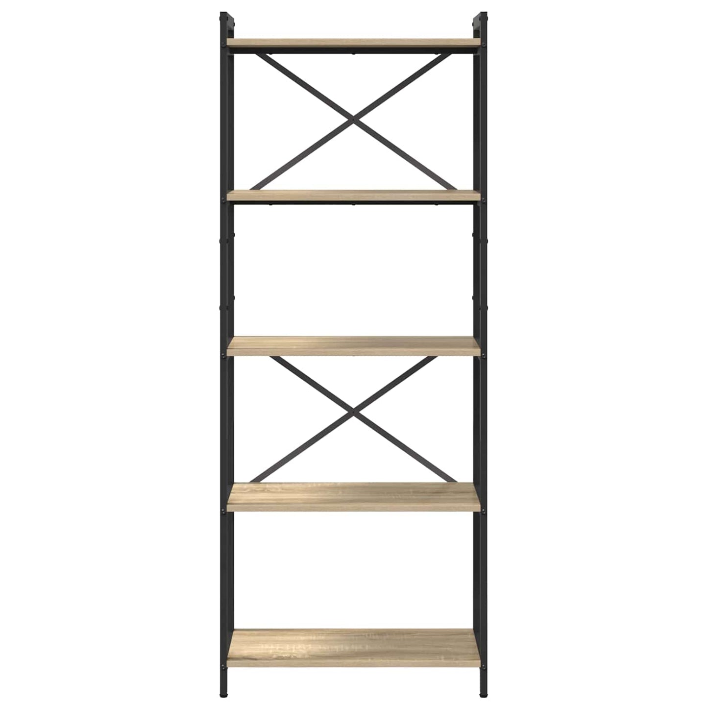 Libreria Rovere Sonoma 60 x 30 x 155 cm Legno multistrato