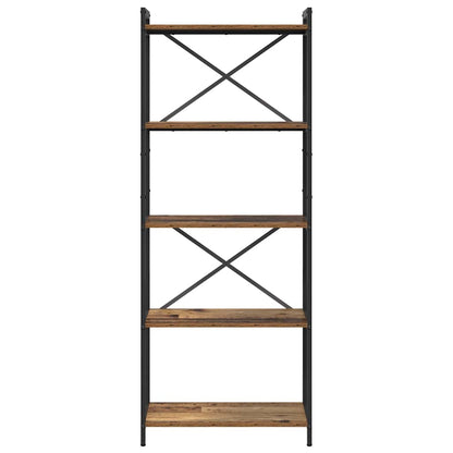 Libreria Legno vecchio 60 x 30 x 155 cm Legno multistrato