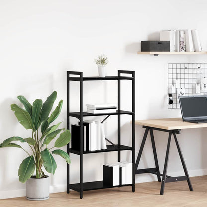 Libreria Rovere Nero 40 x 30 x 85 cm Legno multistrato