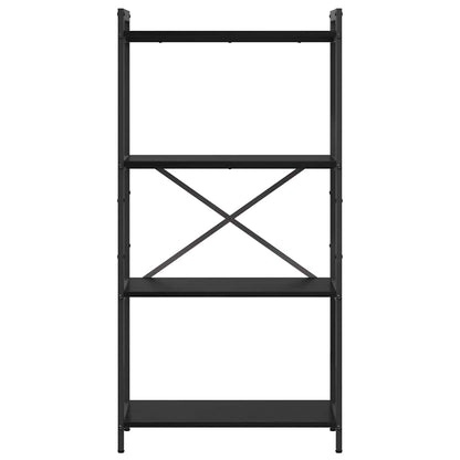 Libreria Rovere Nero 40 x 30 x 85 cm Legno multistrato