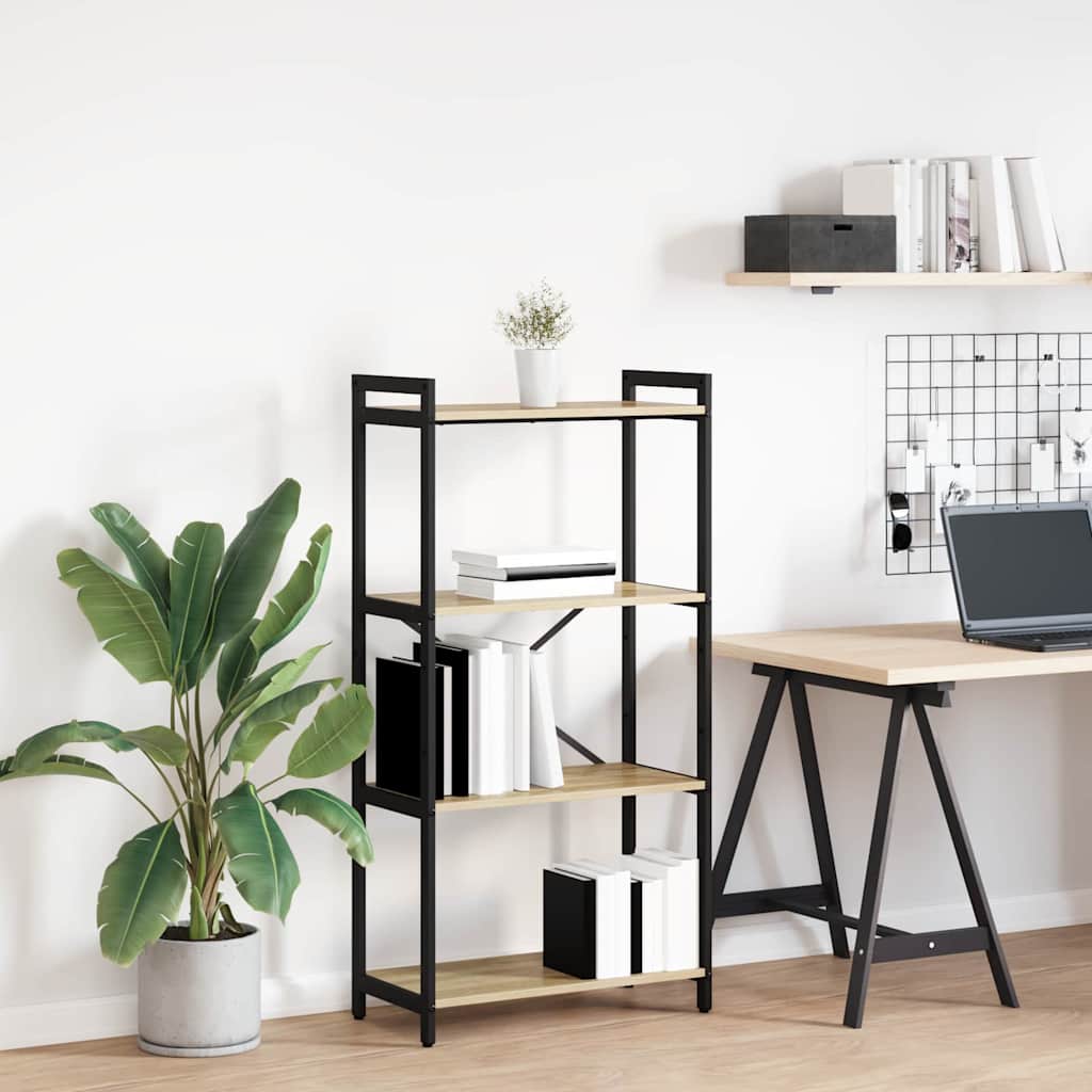 Libreria Rovere Sonoma 40 x 30 x 85 cm Legno multistrato