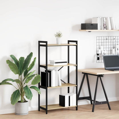 Libreria Rovere Sonoma 40 x 30 x 85 cm Legno multistrato