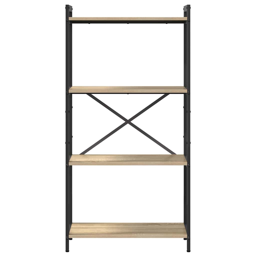 Libreria Rovere Sonoma 40 x 30 x 85 cm Legno multistrato