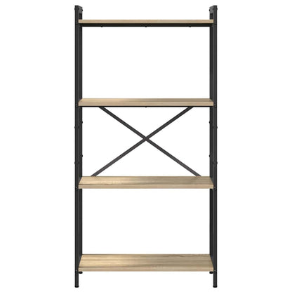 Libreria Rovere Sonoma 40 x 30 x 85 cm Legno multistrato