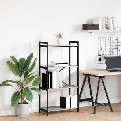 Libreria Grigio sonoma 40 x 30 x 85 cm Legno multistrato