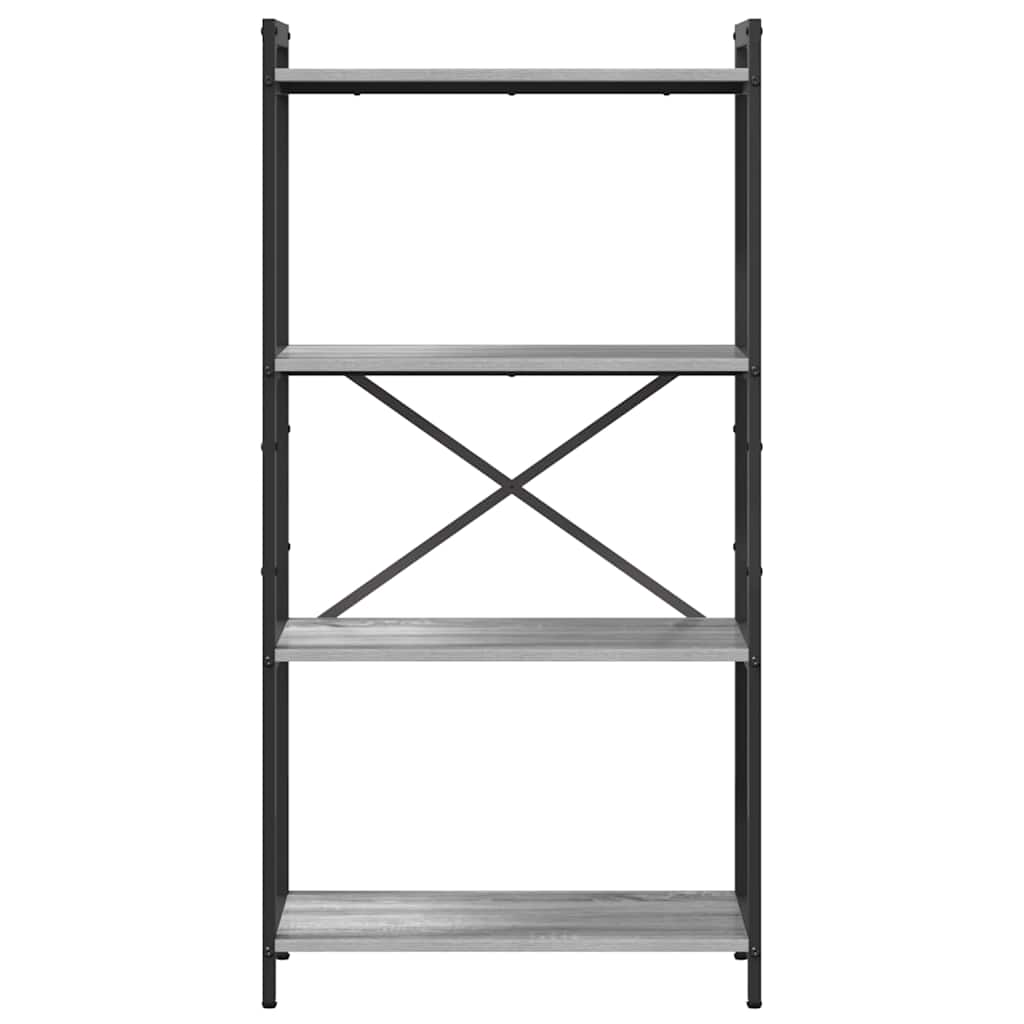 Libreria Grigio sonoma 40 x 30 x 85 cm Legno multistrato