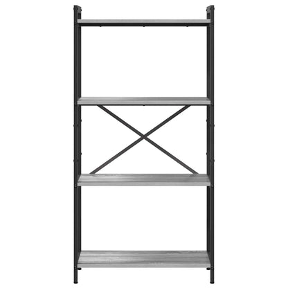 Libreria Grigio sonoma 40 x 30 x 85 cm Legno multistrato