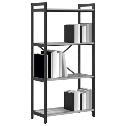 Libreria Grigio sonoma 40 x 30 x 85 cm Legno multistrato