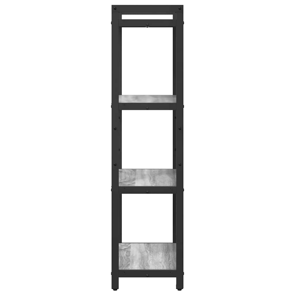 Libreria Grigio sonoma 40 x 30 x 85 cm Legno multistrato